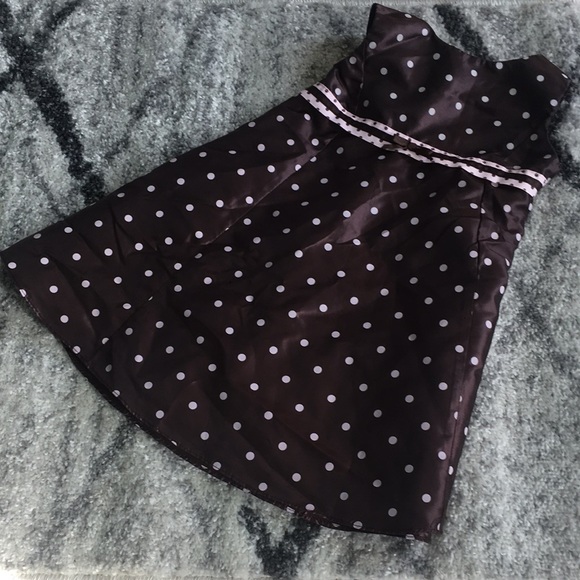 ⚡️$4 FLASH SALE⚡️ Polka Dot Dress Baby Girl 18-24 - Picture 1 of 7